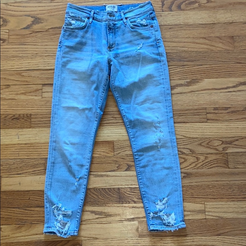 AGOLDE Los Angeles Sophie Jeans